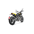 Akrapovic Black Titanium GP Slip-On Exhaust Ducati Scrambler / Monster 797 Akrapovic Black Titanium GP Slip-On Exhaust Ducati Scrambler / Monster 797